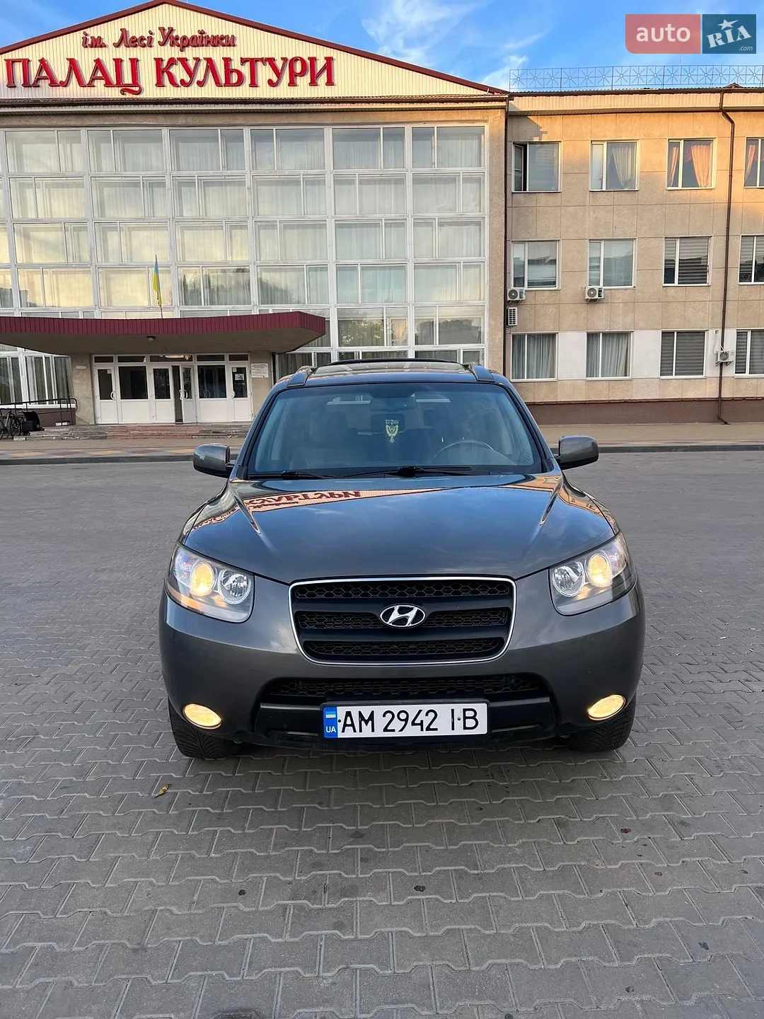 Hyundai Santa FE, 2007