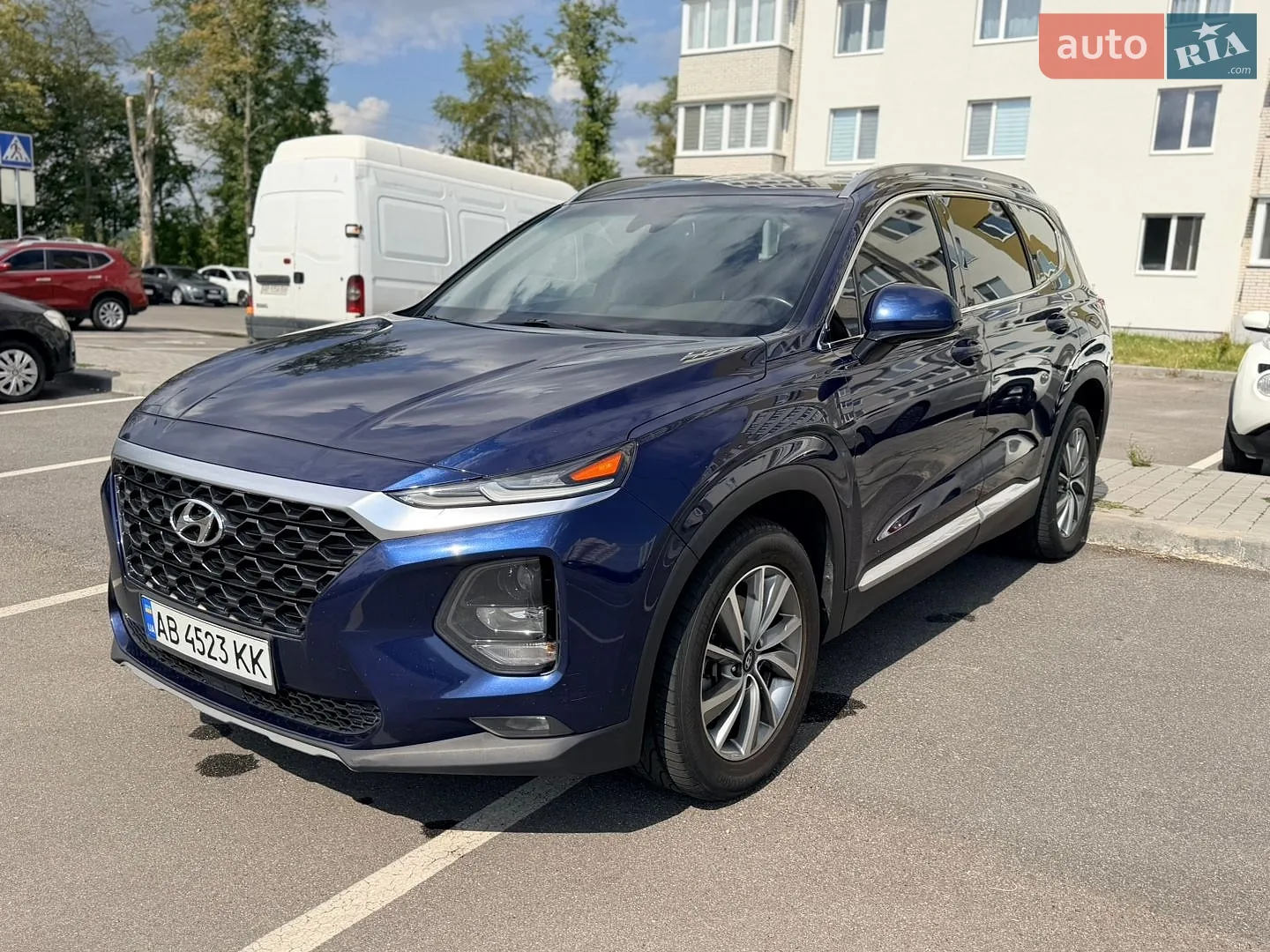 Hyundai Santa FE, 2018