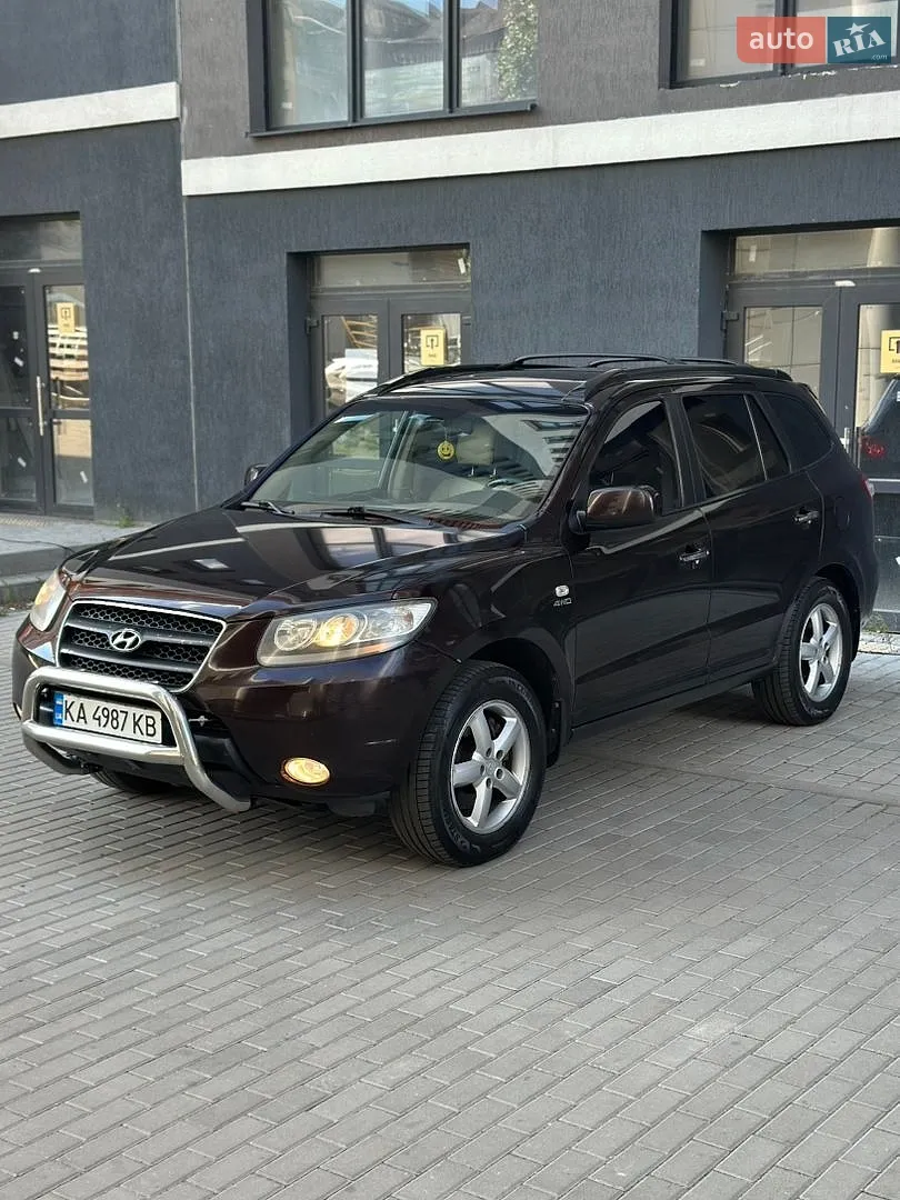 Hyundai Santa FE, 2007