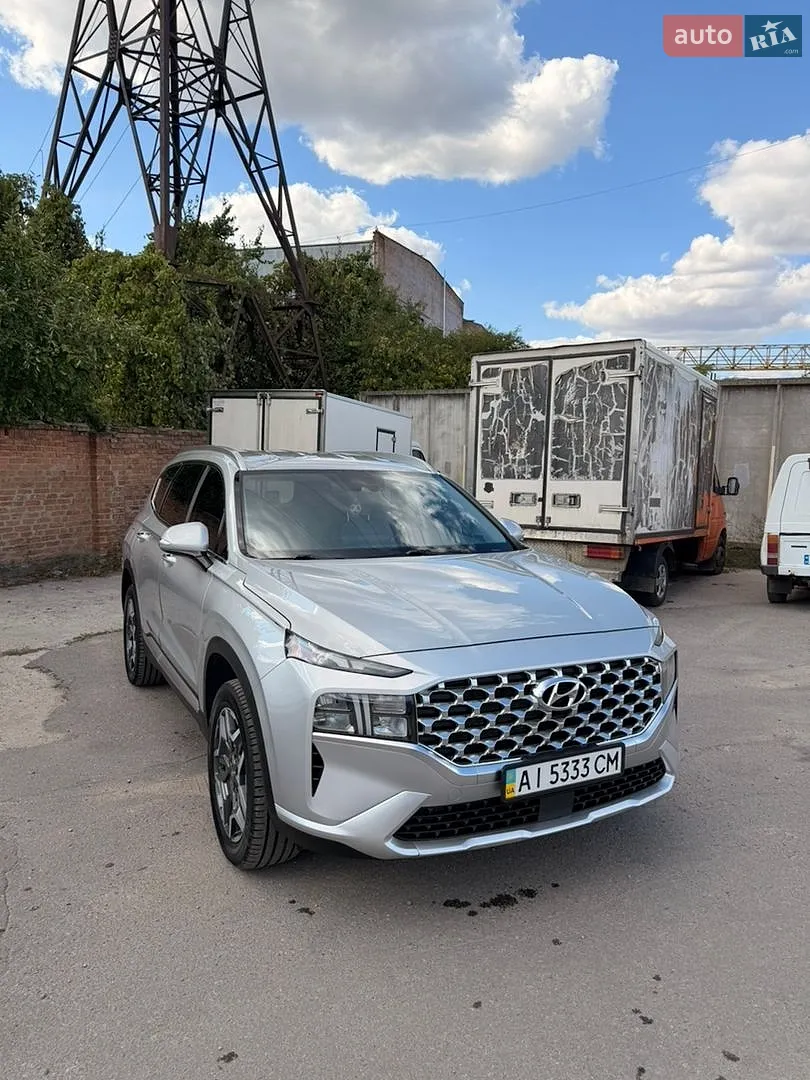 Hyundai Santa FE, 2021