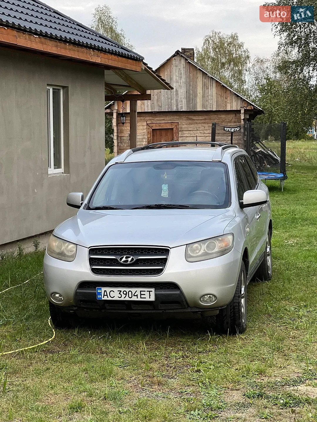 Hyundai Santa FE 2007 — 1