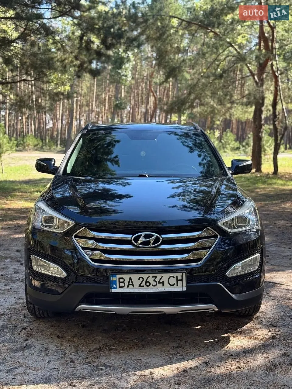 Hyundai Santa FE, 2013
