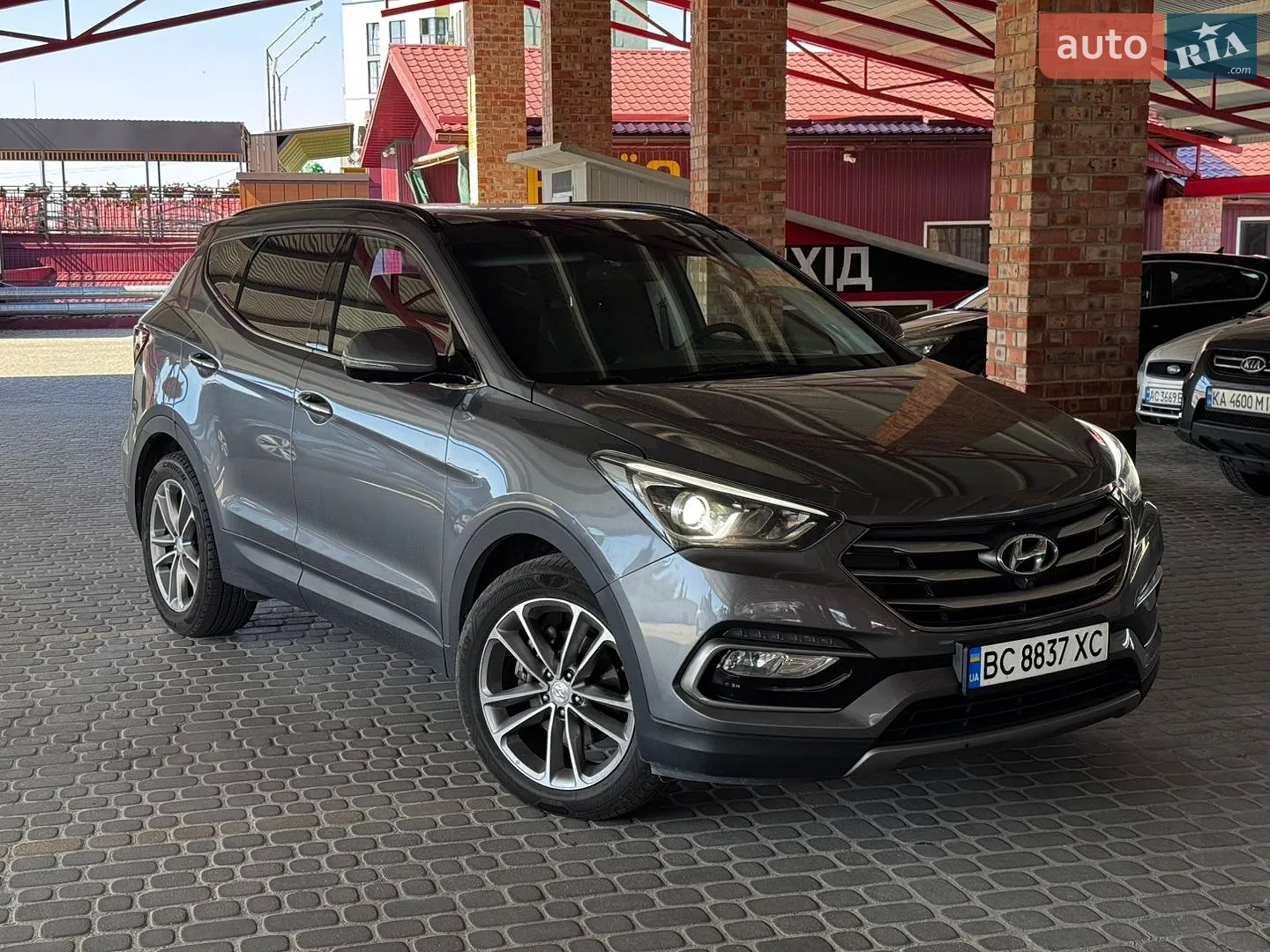 Hyundai Santa FE, 2016