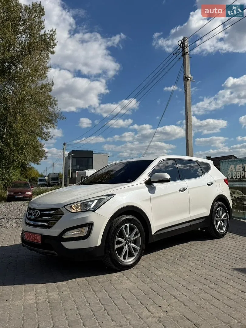 Hyundai Santa FE, 2014
