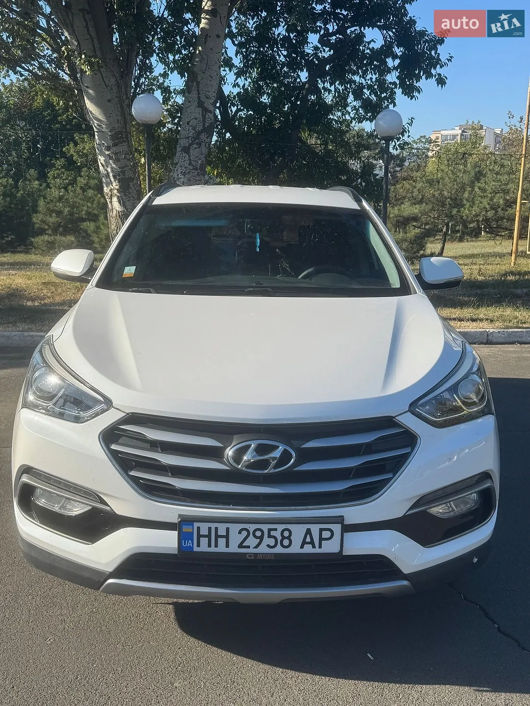 Hyundai Santa FE, 2015