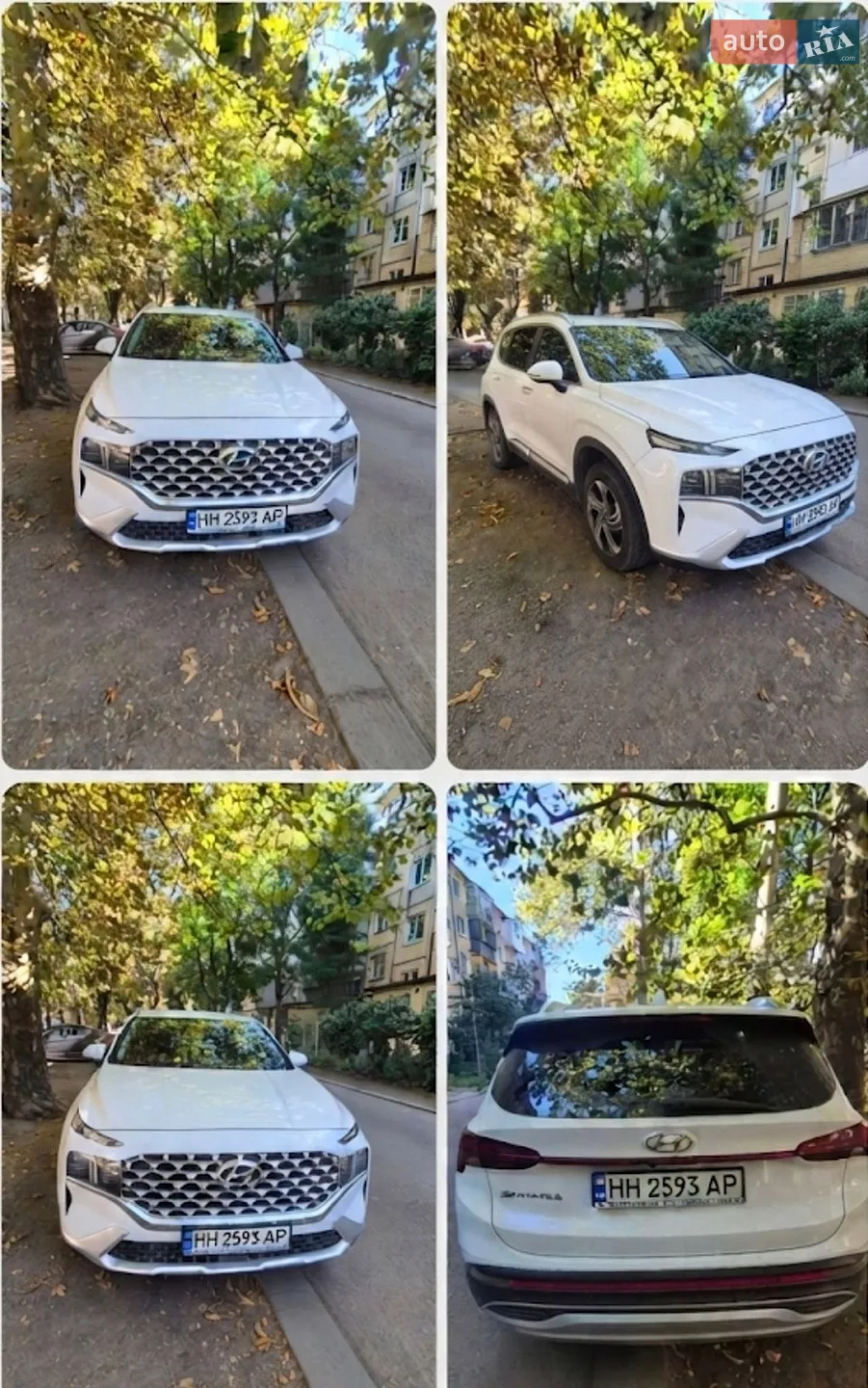 Hyundai Santa FE, 2020