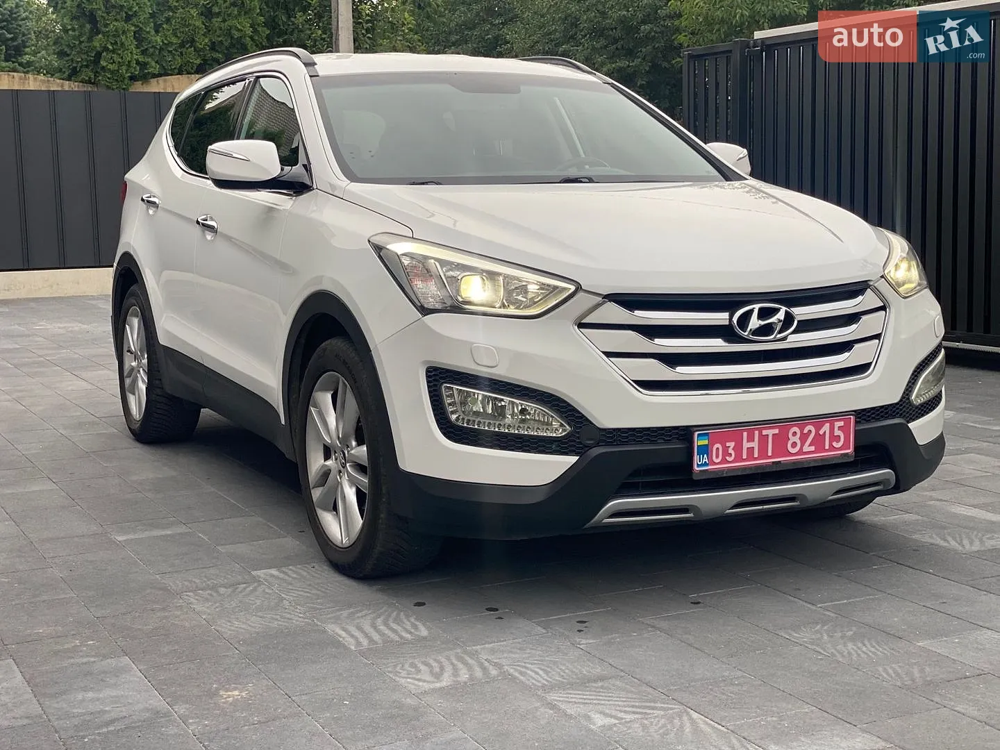 Hyundai Santa FE, 2013