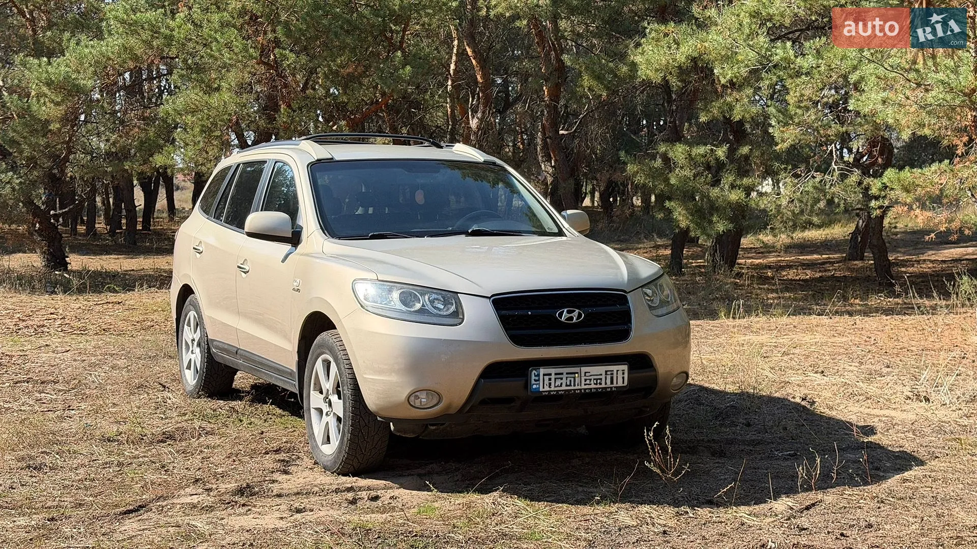 Hyundai Santa FE, 2007