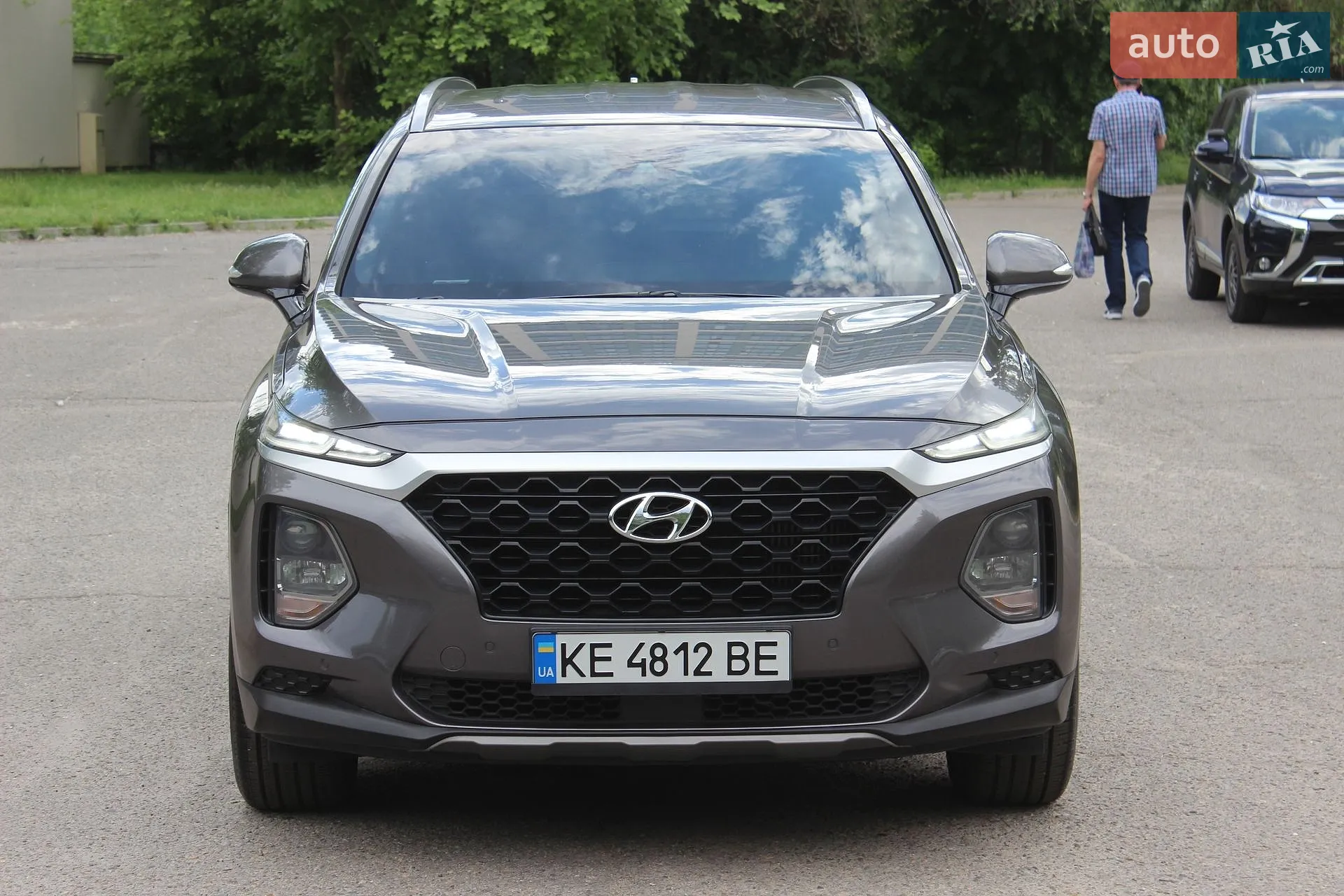 Hyundai Santa FE 2018 — 1