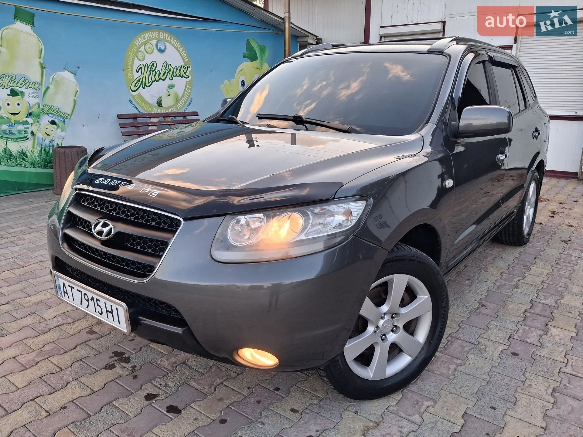 Hyundai Santa FE, 2006