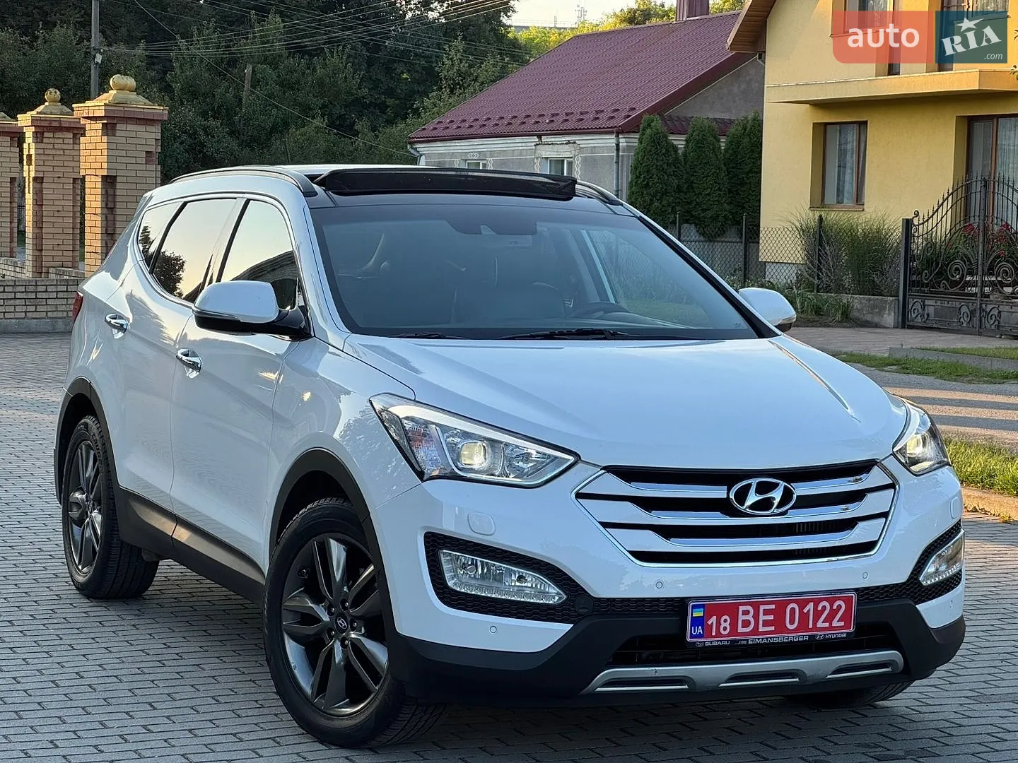 Hyundai Santa FE, 2014
