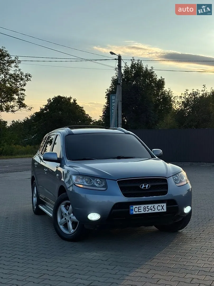 Hyundai Santa FE, 2007