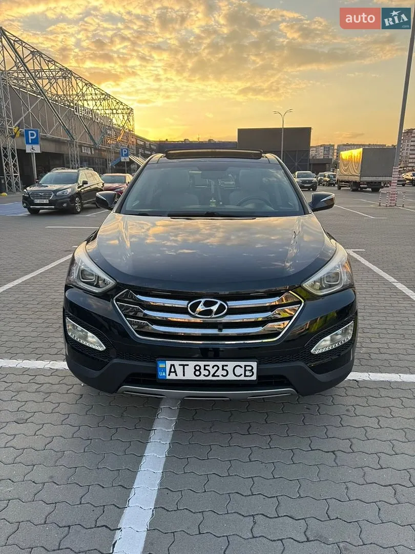 Hyundai Santa FE, 2013