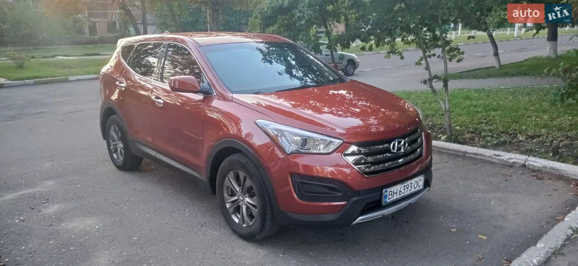 Hyundai Santa FE, 2012