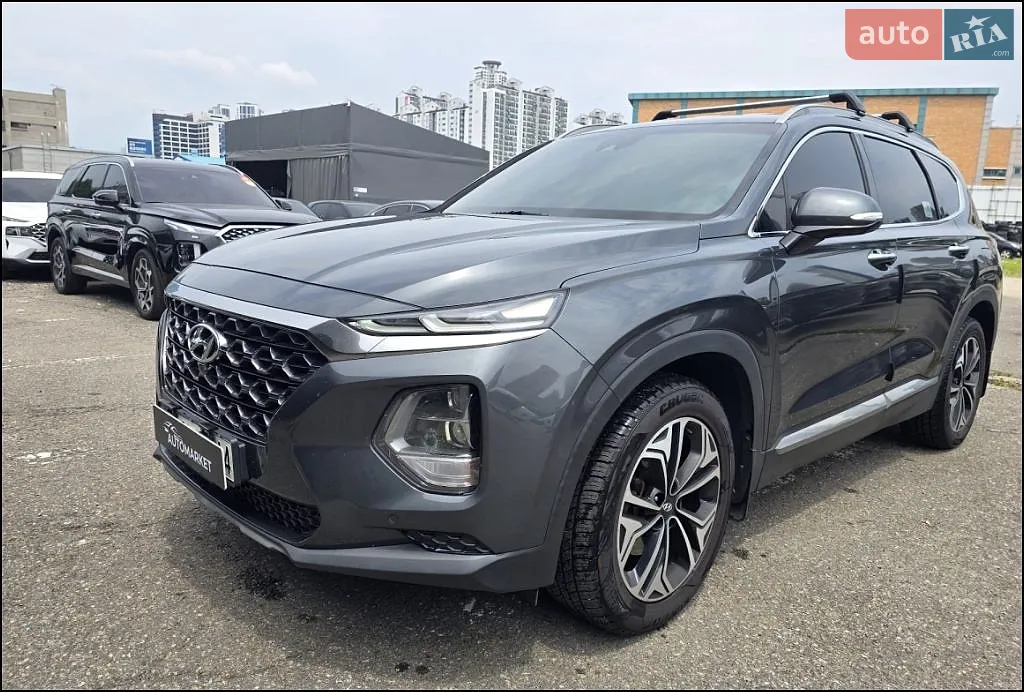 Hyundai Santa FE, 2018
