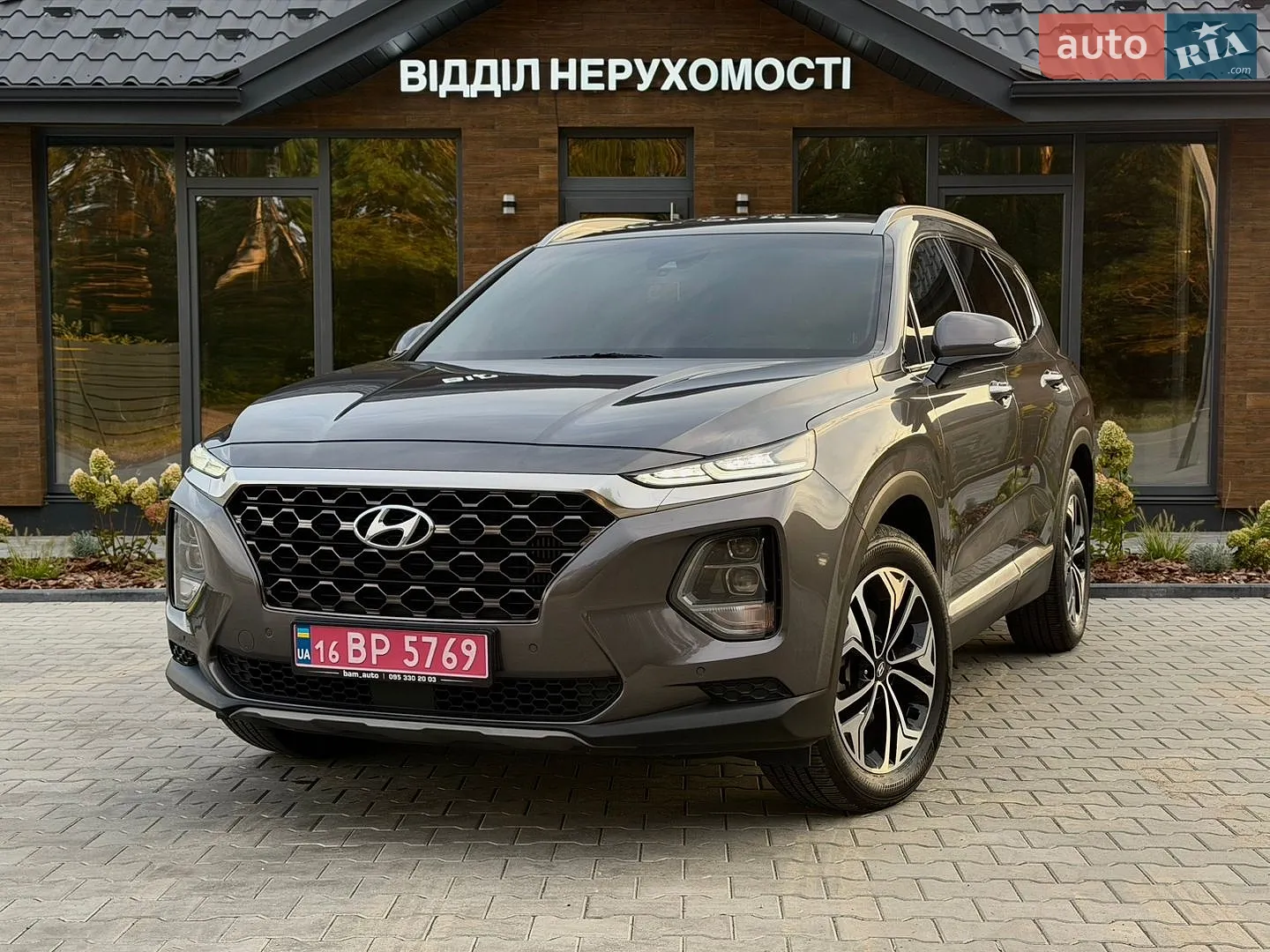 Hyundai Santa FE, 2019