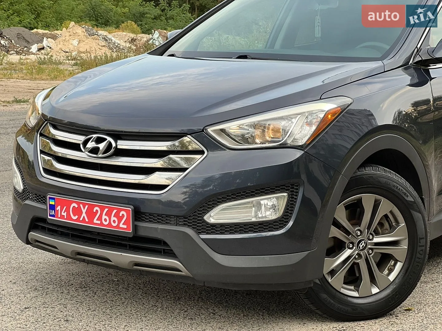 Hyundai Santa FE, 2015