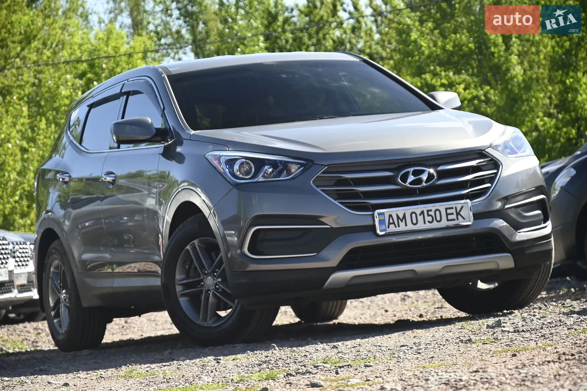 Hyundai Santa FE, 2017
