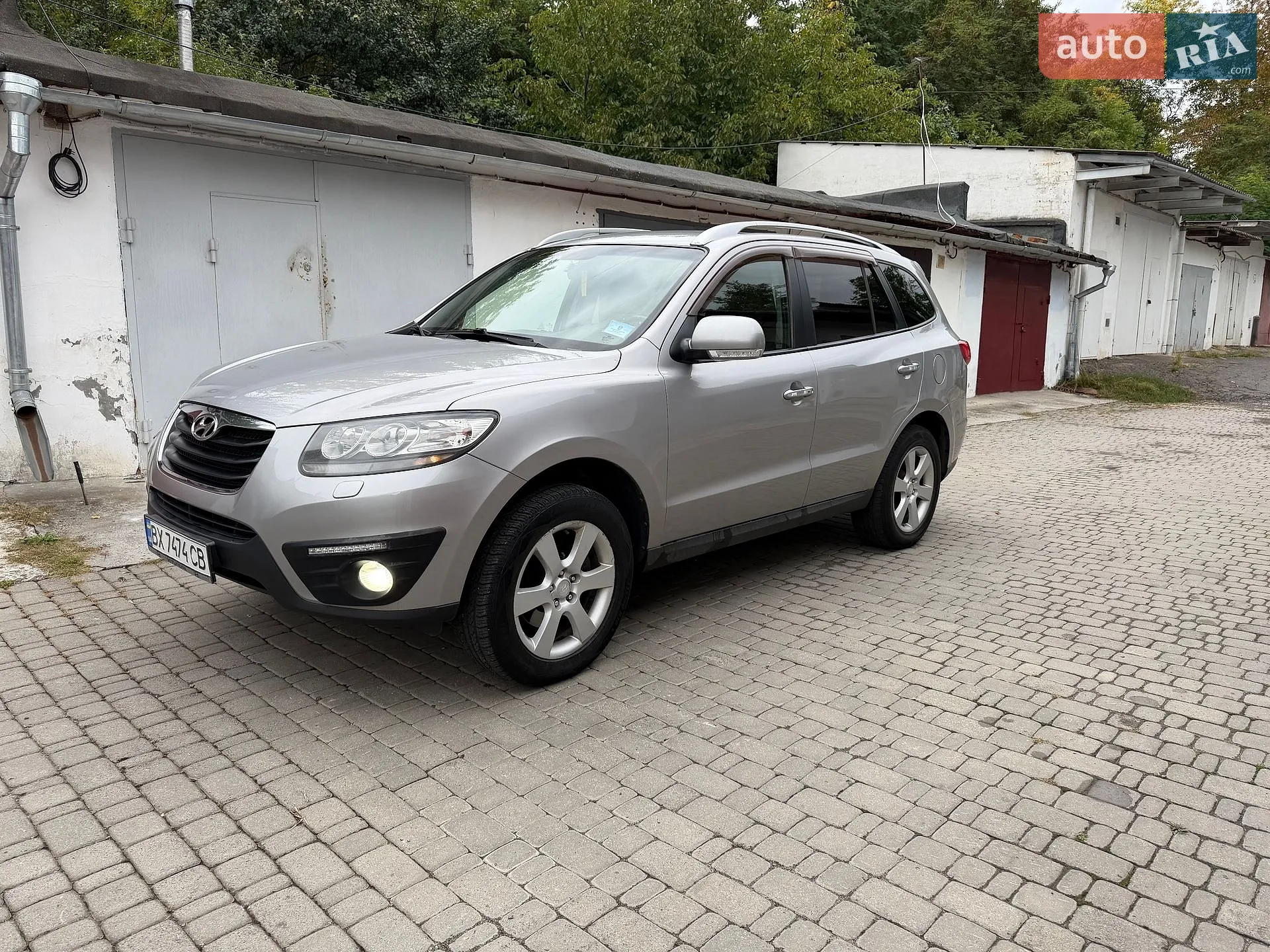 Hyundai Santa FE, 2011