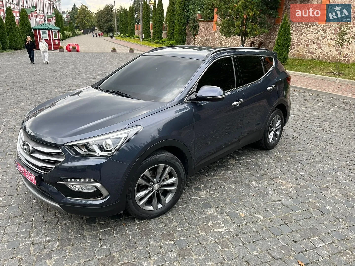 Hyundai Santa FE, 2017