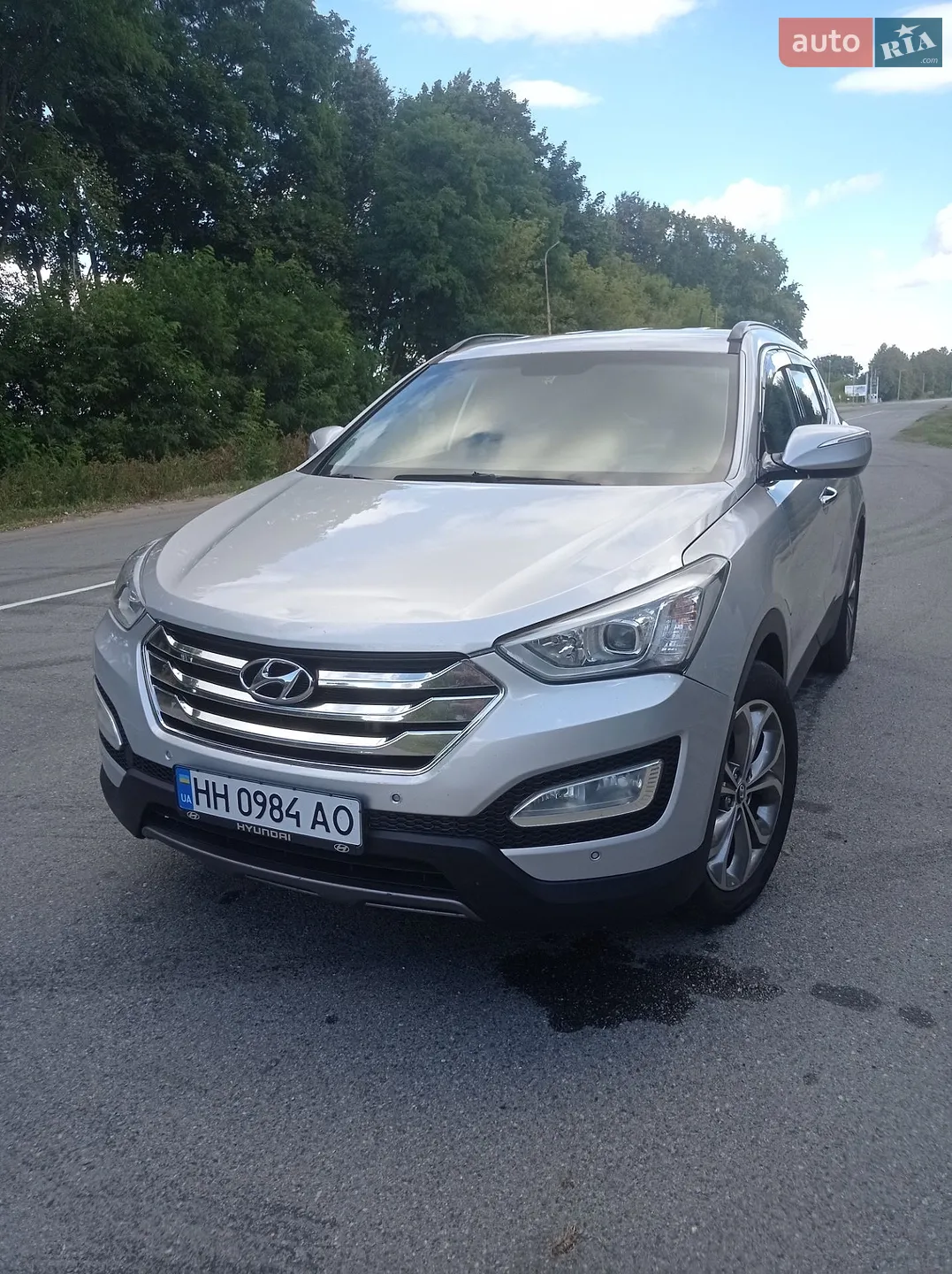Hyundai Santa FE, 2012