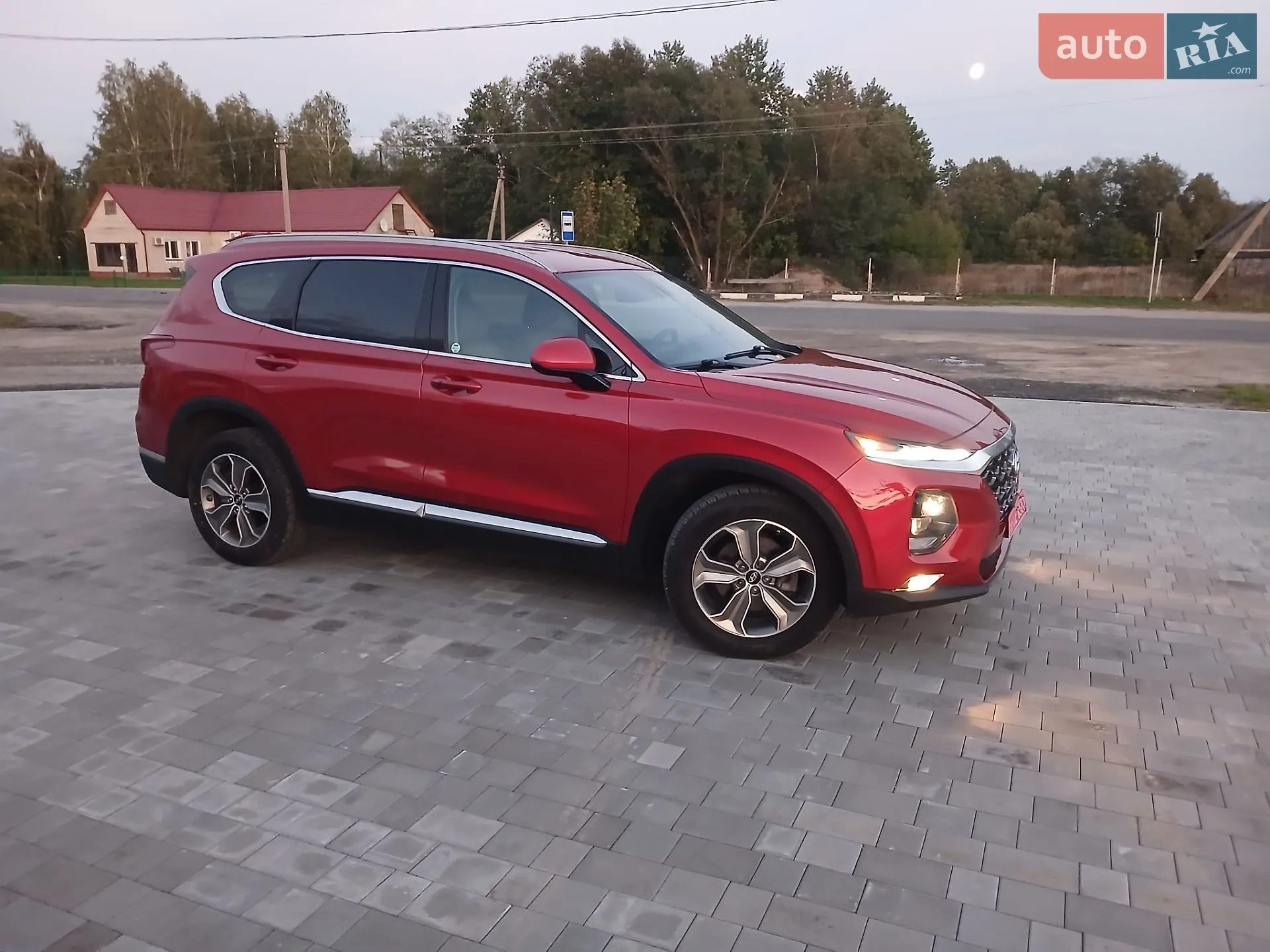 Hyundai Santa FE, 2020