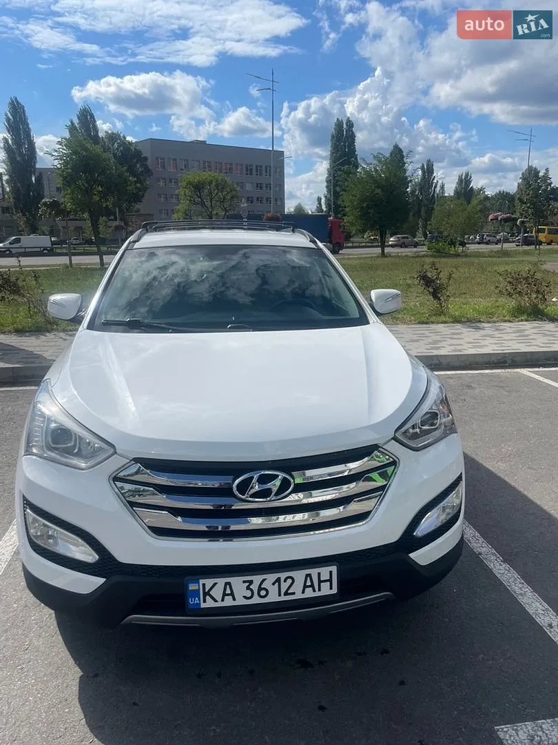 Hyundai Santa FE, 2015