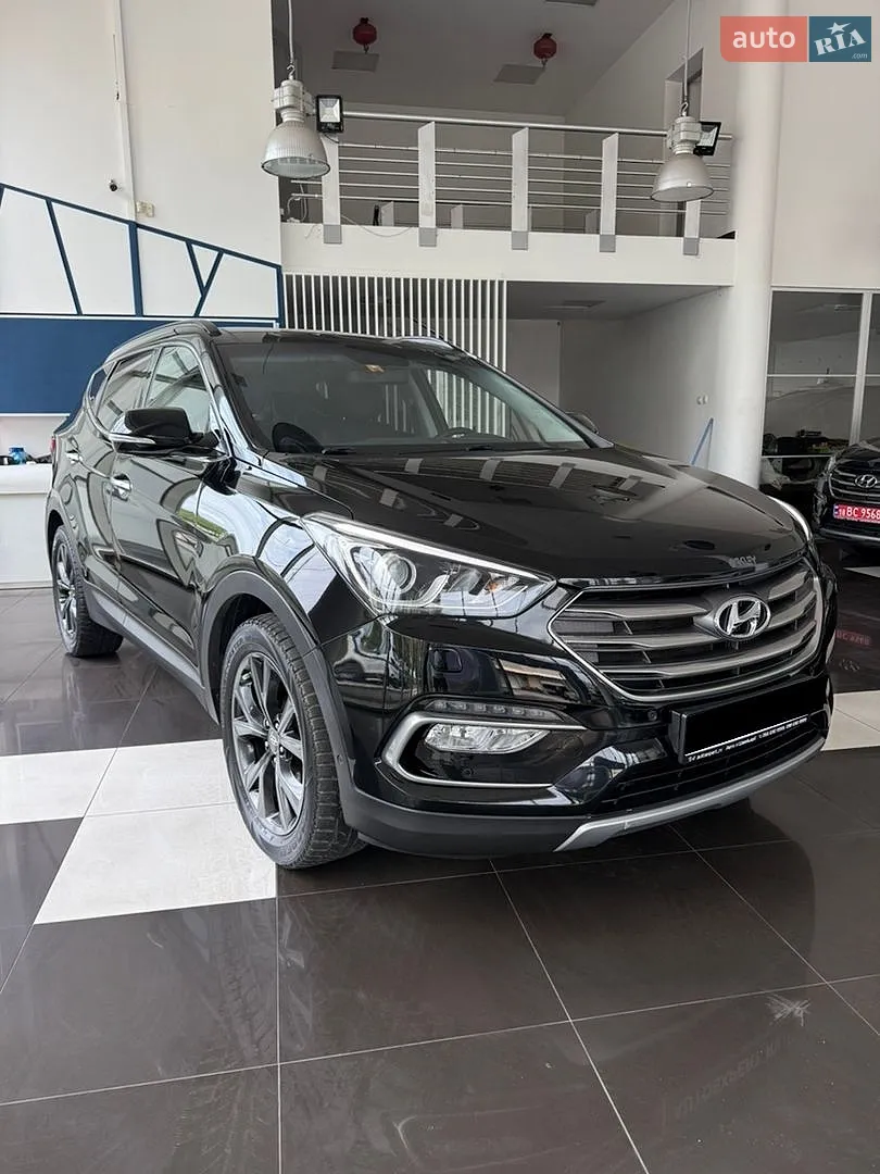Hyundai Santa FE, 2016