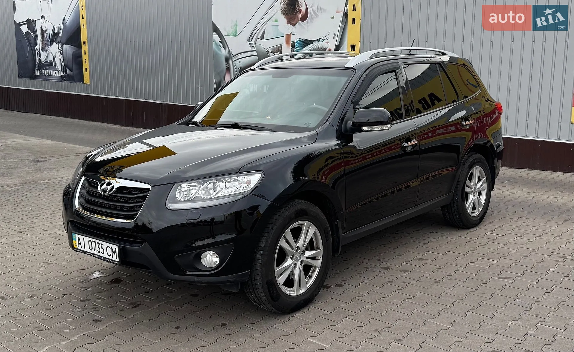 Hyundai Santa FE, 2011