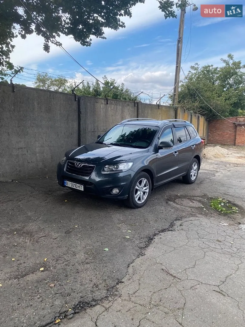 Hyundai Santa FE, 2011