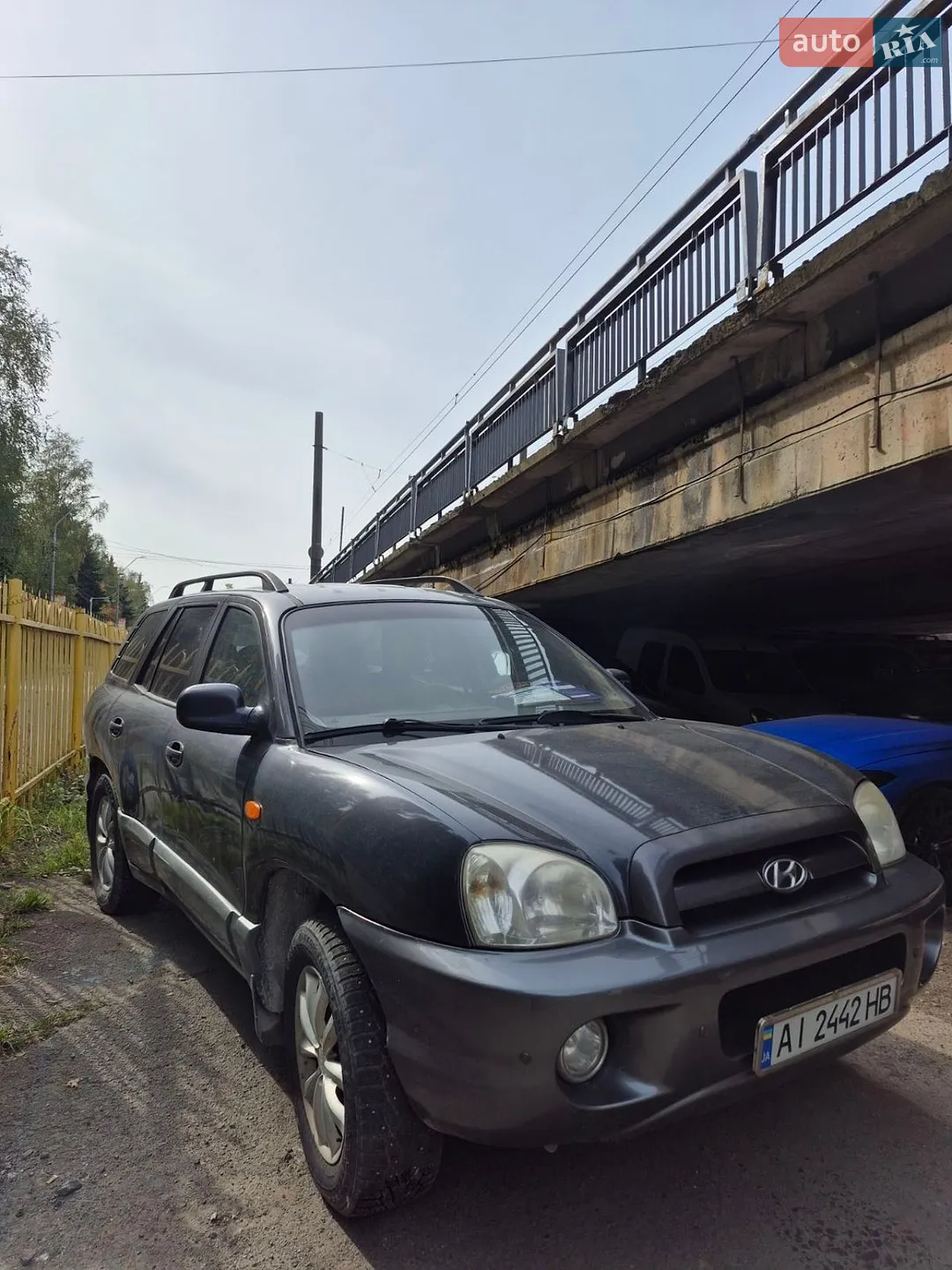 Hyundai Santa FE, 2006