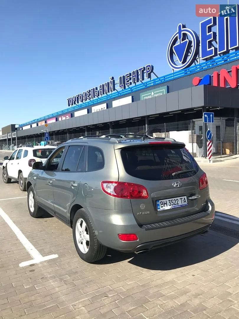Hyundai Santa FE, 2006