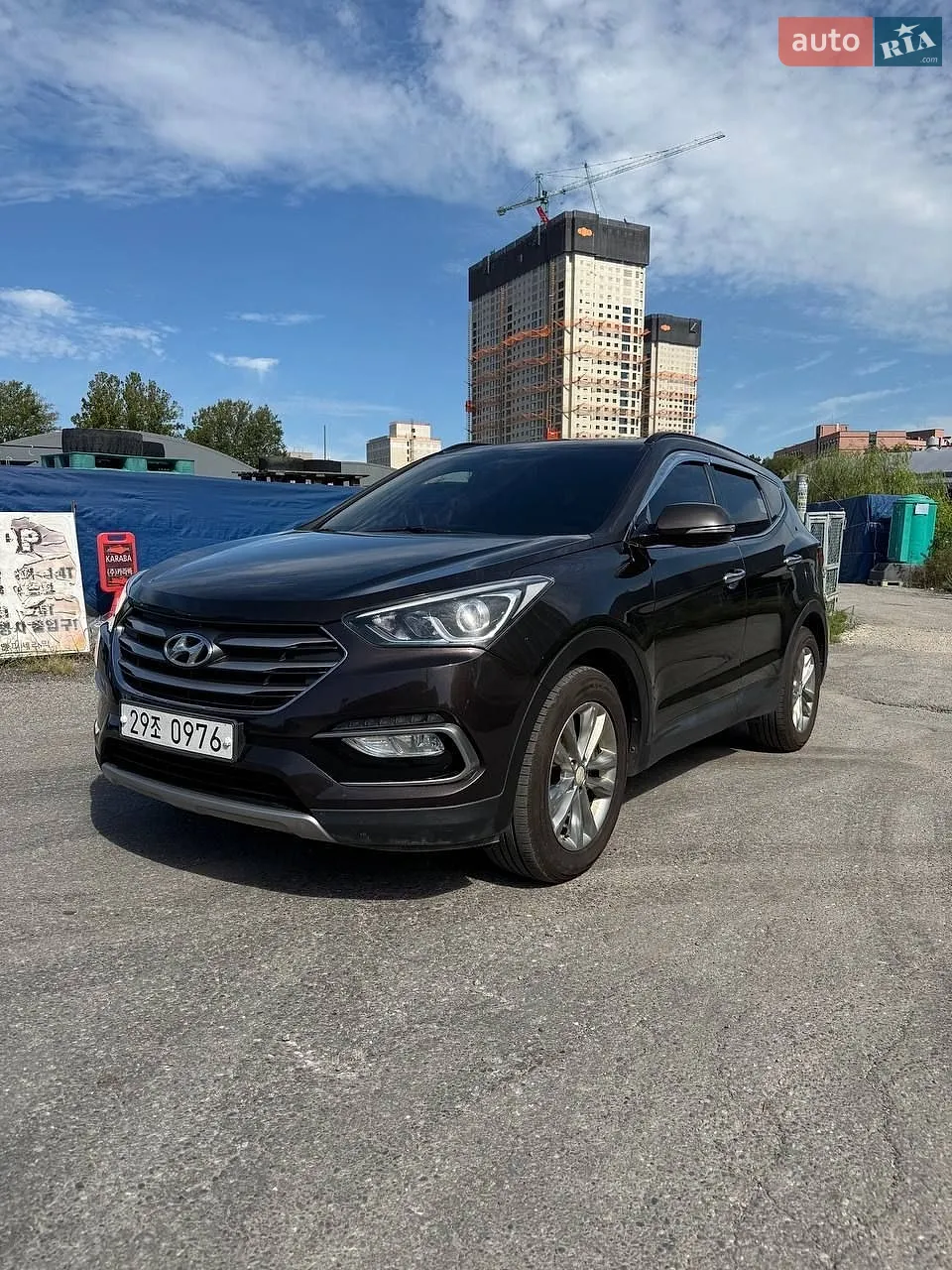 Hyundai Santa FE, 2016
