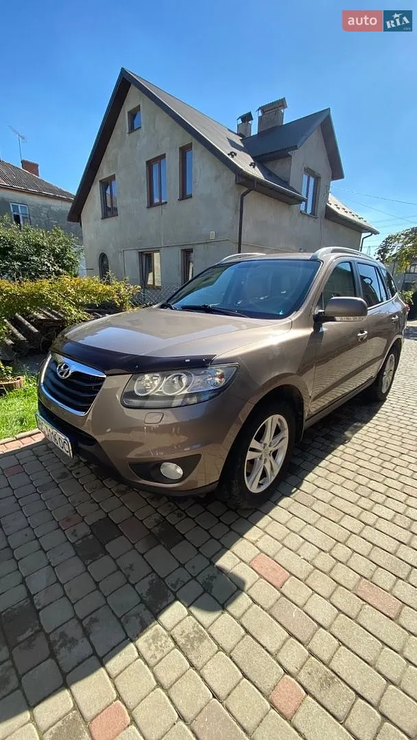 Hyundai Santa FE, 2010