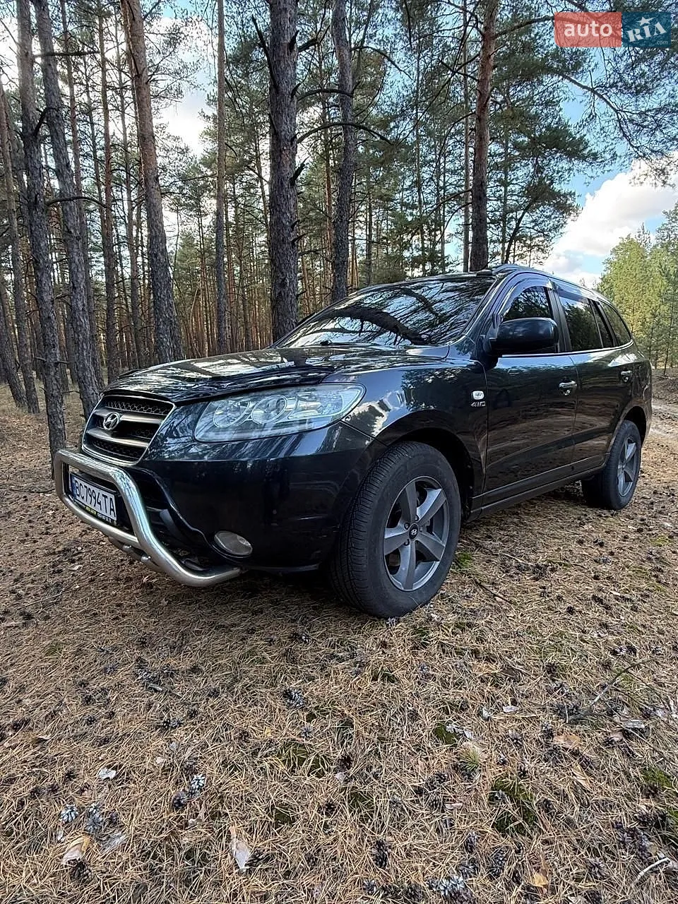 Hyundai Santa FE, 2007