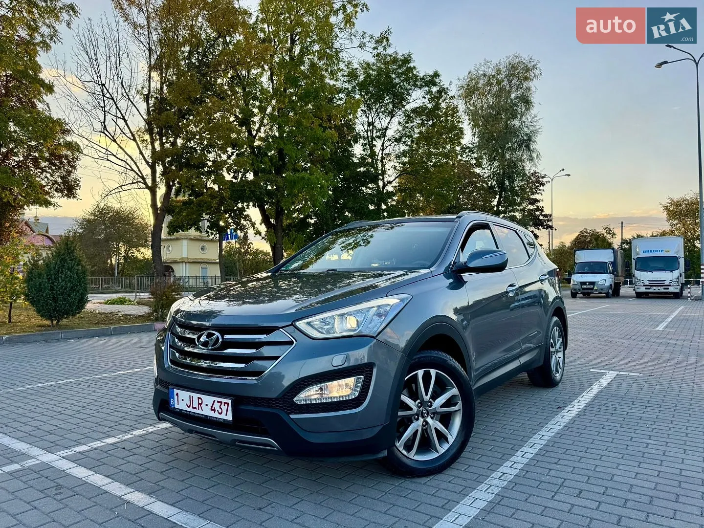 Hyundai Santa FE, 2014