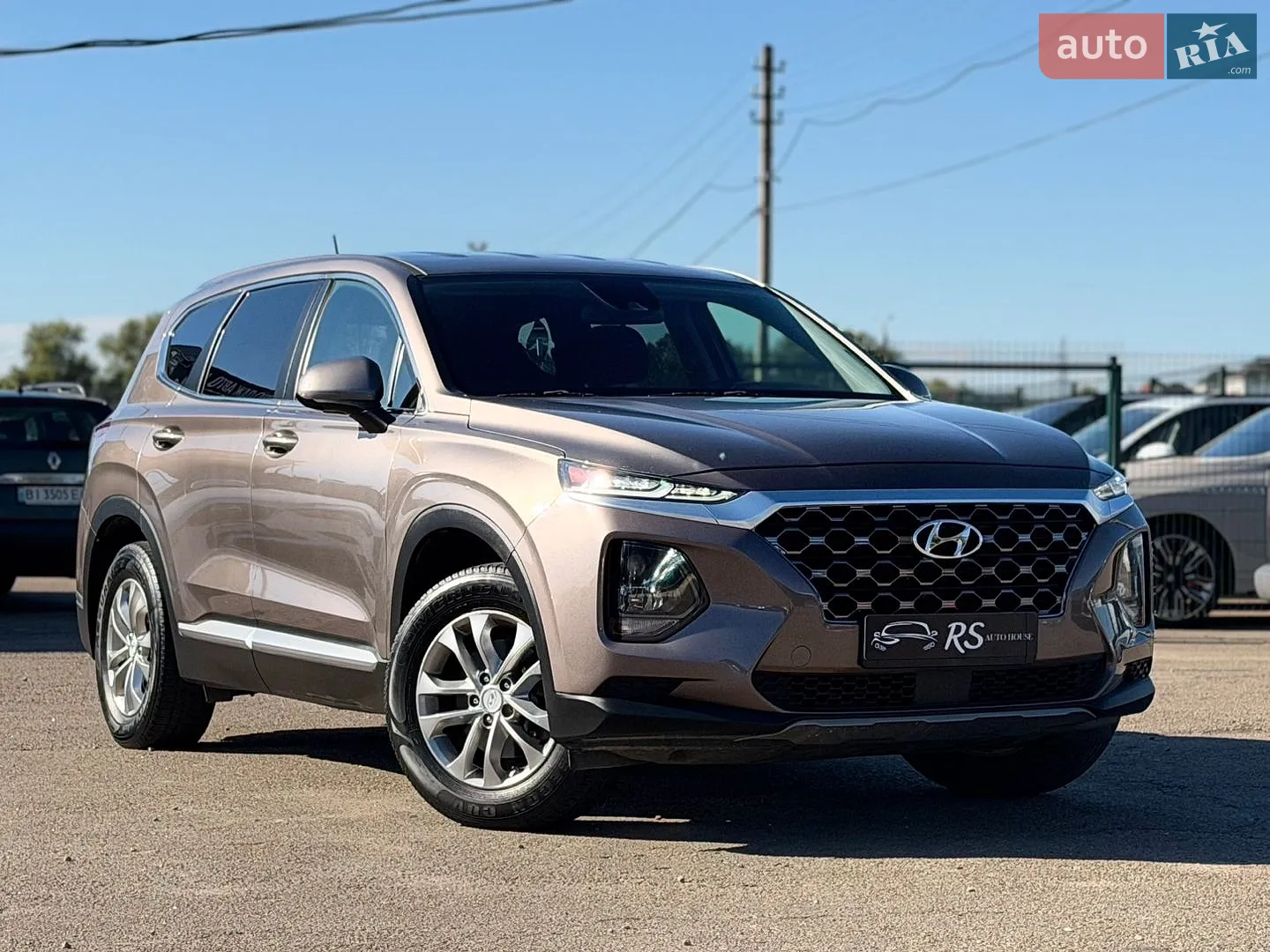 Hyundai Santa FE, 2019