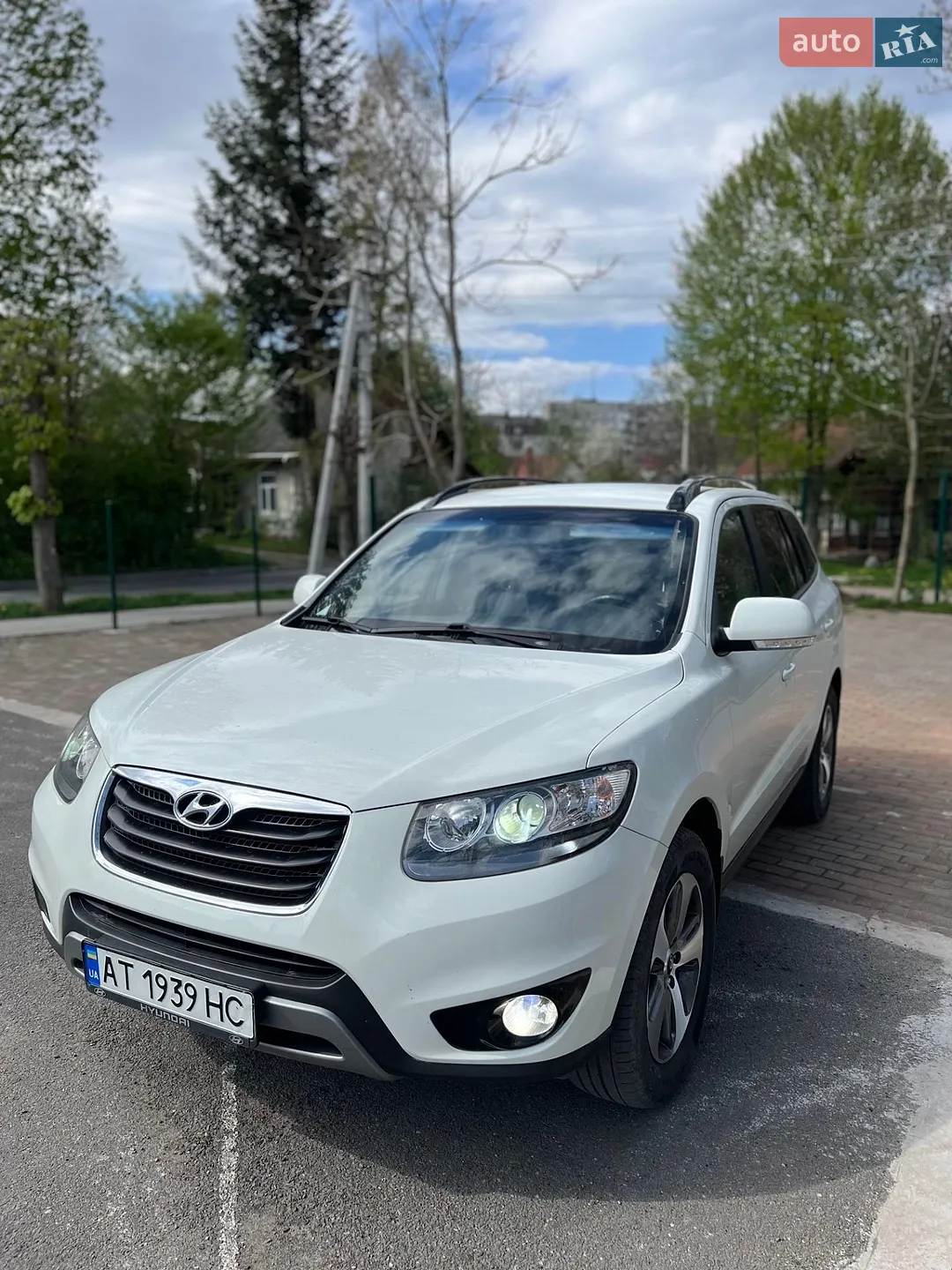 Hyundai Santa FE, 2012