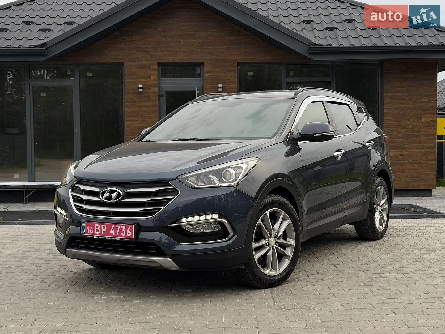 Hyundai Santa FE, 2016
