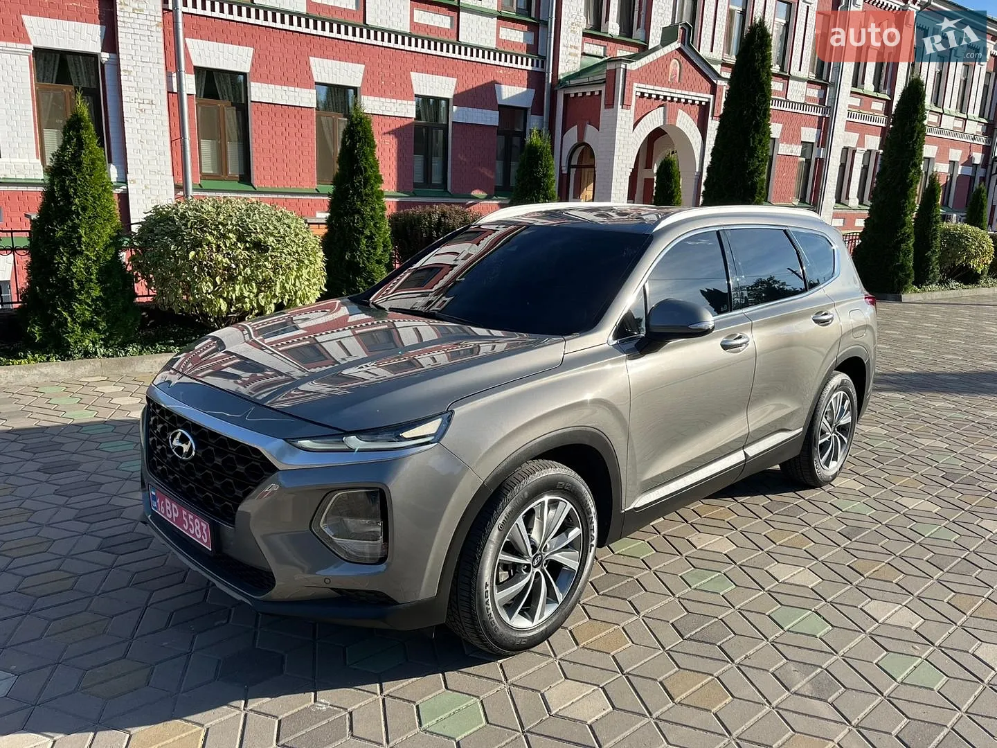 Hyundai Santa FE, 2018