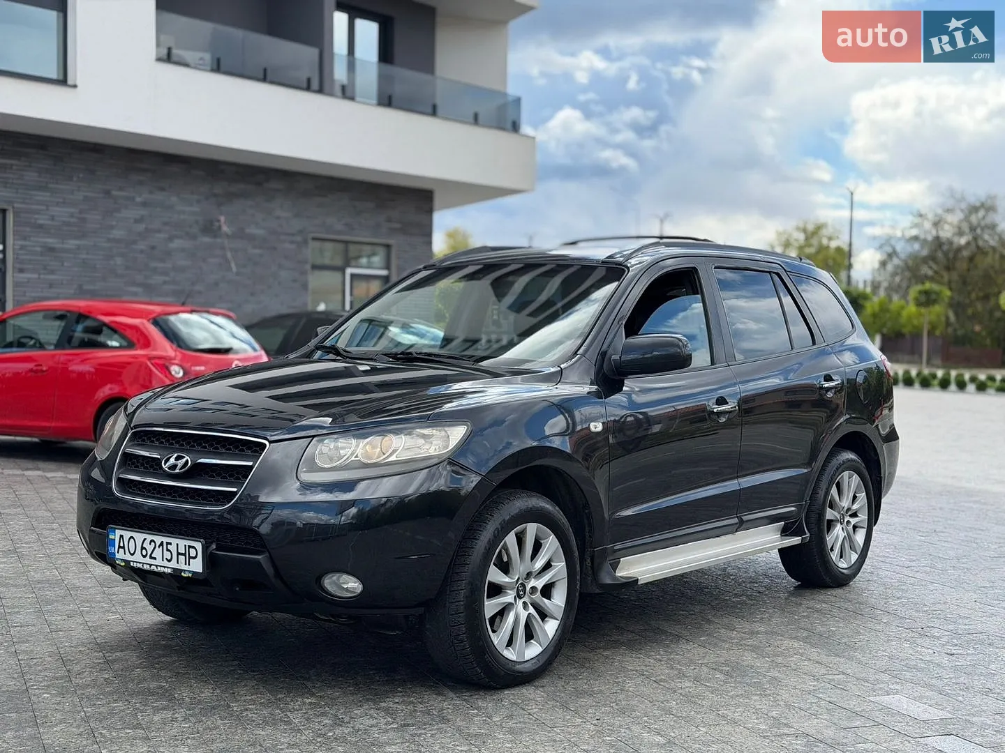 Hyundai Santa FE, 2006