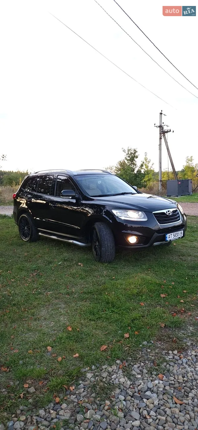 Hyundai Santa FE, 2011