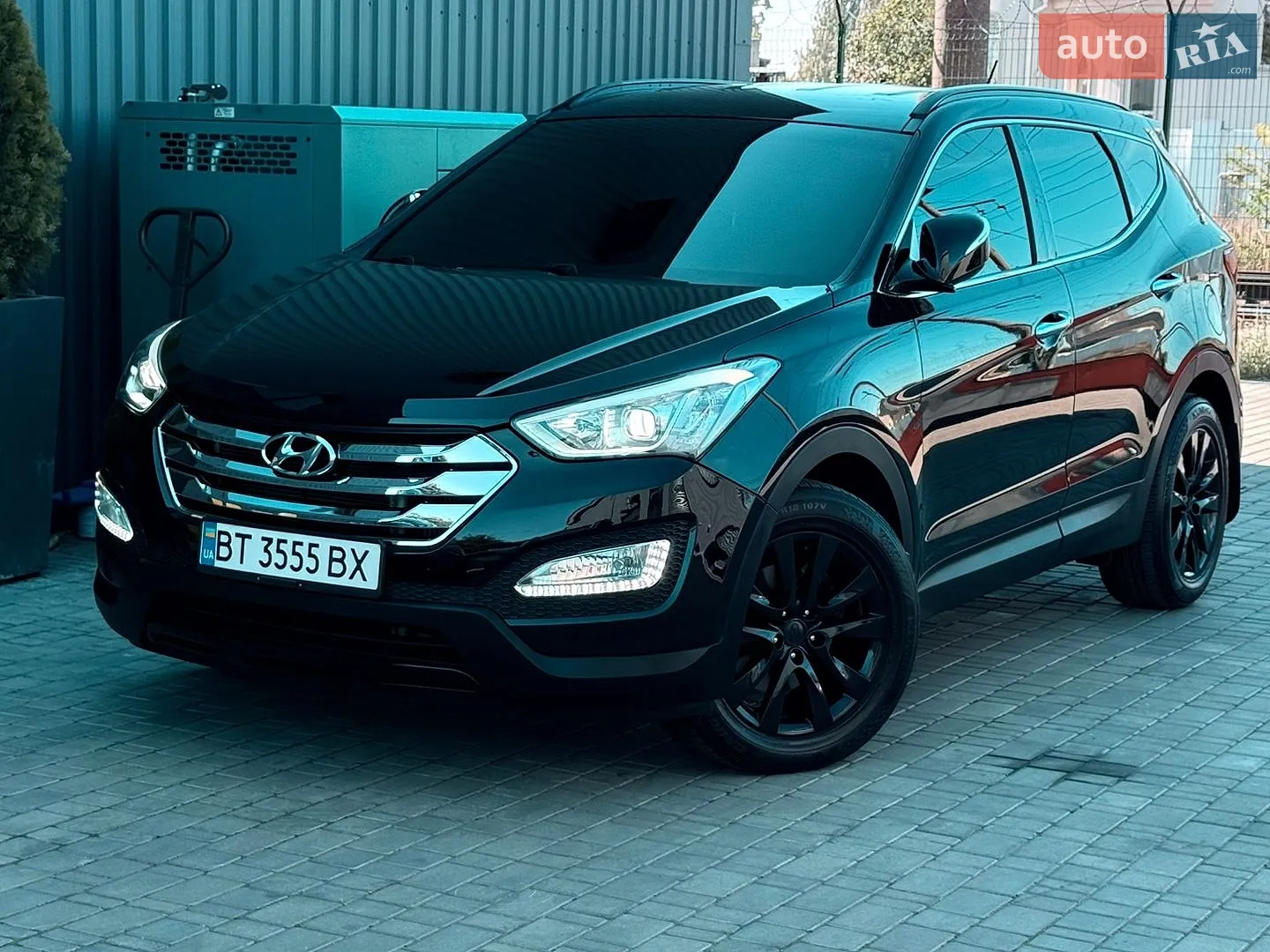 Hyundai Santa FE, 2013