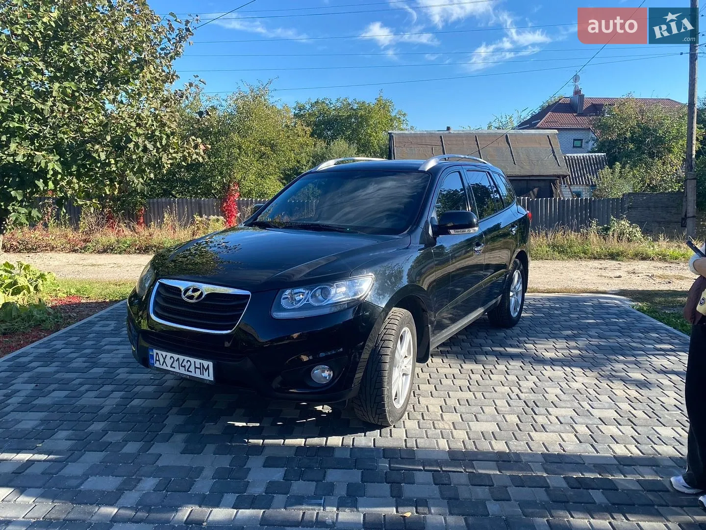 Hyundai Santa FE, 2011