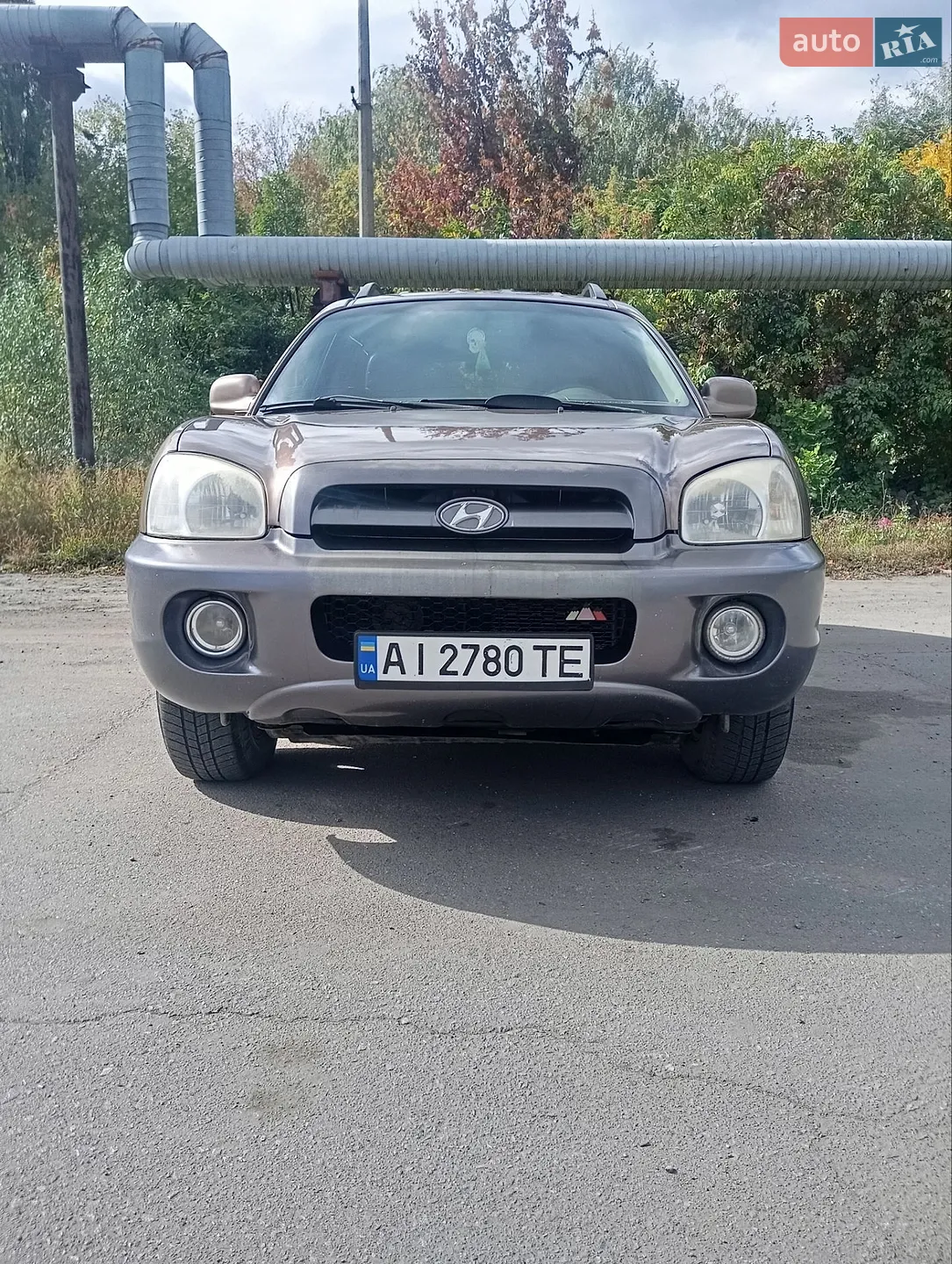 Hyundai Santa FE, 2005