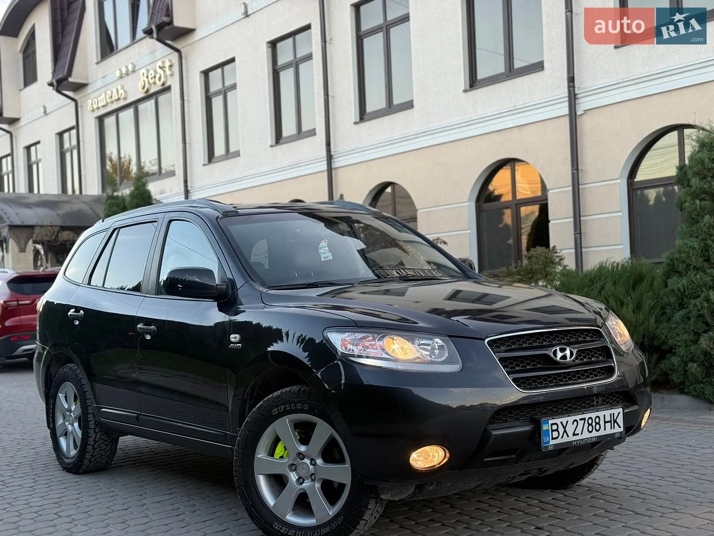 Hyundai Santa FE, 2007