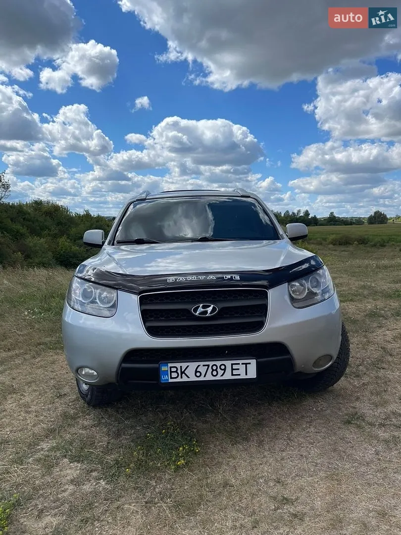 Hyundai Santa FE, 2007