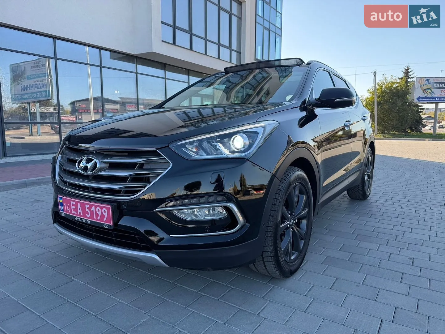 Hyundai Santa FE, 2016