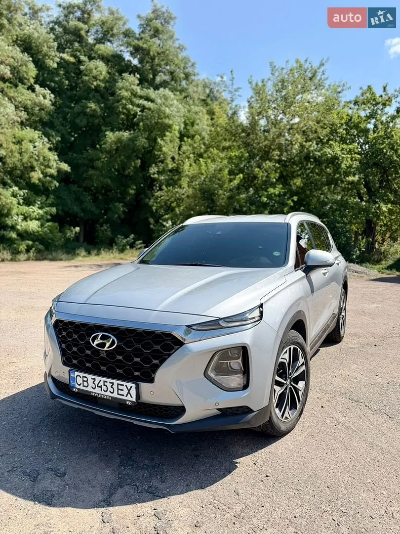 Hyundai Santa FE, 2018