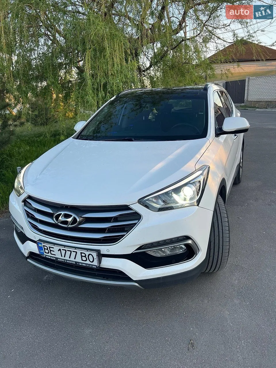 Hyundai Santa FE, 2015